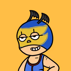 Poca Lucha NFT #147