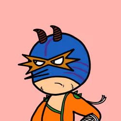 Poca Lucha NFT #3327