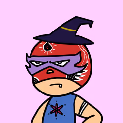 Poca Lucha NFT #2733