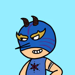 Poca Lucha NFT #3265