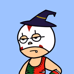 Poca Lucha NFT #3178