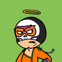 Poca Lucha NFT #3134