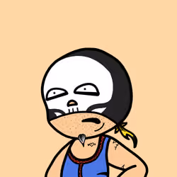 Poca Lucha NFT #16