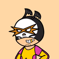 Poca Lucha NFT #3257