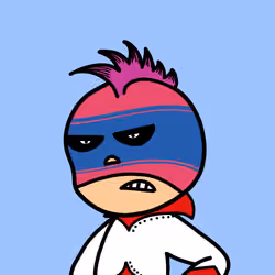 Poca Lucha NFT #751