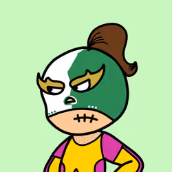 Poca Lucha NFT #2186