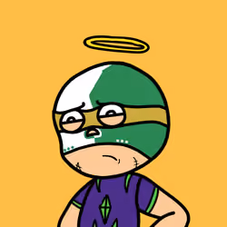 Poca Lucha NFT #2877