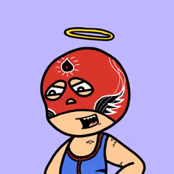 Poca Lucha NFT #2384