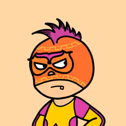 Poca Lucha NFT #114