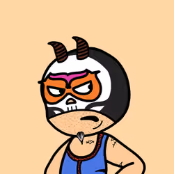 Poca Lucha NFT #2516