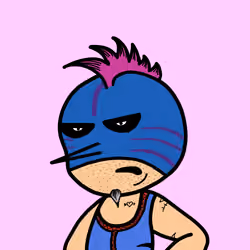 Poca Lucha NFT #801