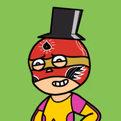 Poca Lucha NFT #2183
