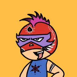 Poca Lucha NFT #2560