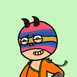 Poca Lucha NFT #2373