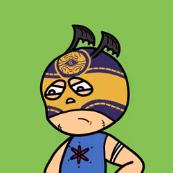 Poca Lucha NFT #2509