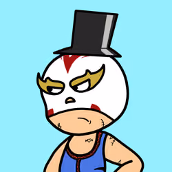 Poca Lucha NFT #1252