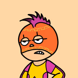 Poca Lucha NFT #3148
