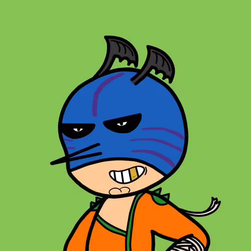 Poca Lucha NFT #535