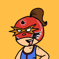 Poca Lucha NFT #2517