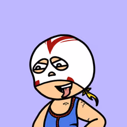 Poca Lucha NFT #2697