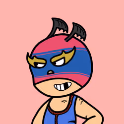 Poca Lucha NFT #93