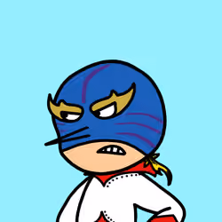 Poca Lucha NFT #2164
