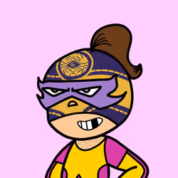 Poca Lucha NFT #1641