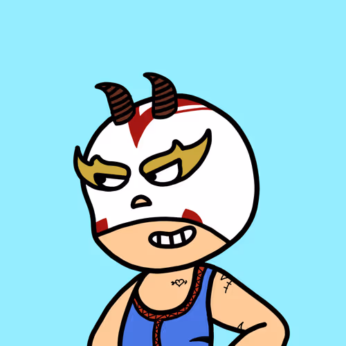 Poca Lucha NFT #2376