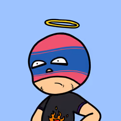 Poca Lucha NFT #2757
