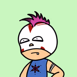 Poca Lucha NFT #120