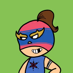 Poca Lucha NFT #1143