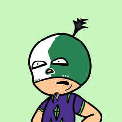 Poca Lucha NFT #2933