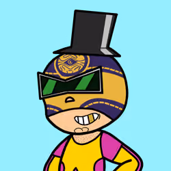Poca Lucha NFT #2561