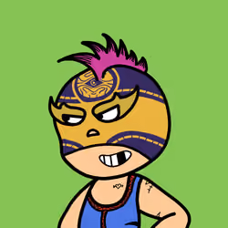 Poca Lucha NFT #1416