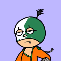 Poca Lucha NFT #2944