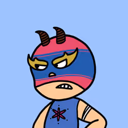 Poca Lucha NFT #753