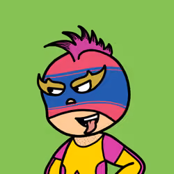 Poca Lucha NFT #2994