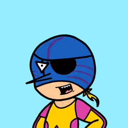 Poca Lucha NFT #89