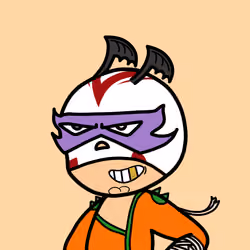 Poca Lucha NFT #2375