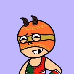 Poca Lucha NFT #760