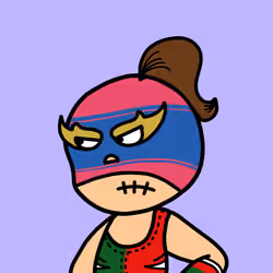 Poca Lucha NFT #2452