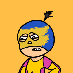 Poca Lucha NFT #335