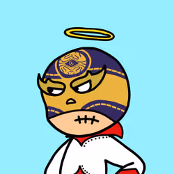 Poca Lucha NFT #2275