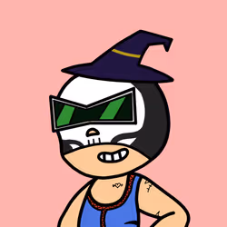 Poca Lucha NFT #2385