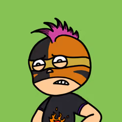Poca Lucha NFT #2562