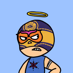 Poca Lucha NFT #2949