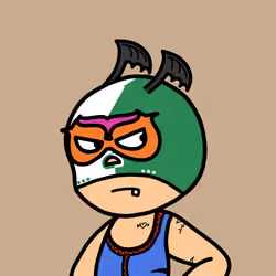 Poca Lucha NFT #2976