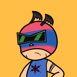 Poca Lucha NFT #1932