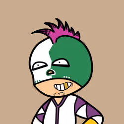 Poca Lucha NFT #3177