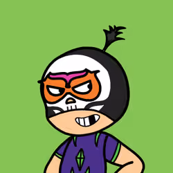 Poca Lucha NFT #3243